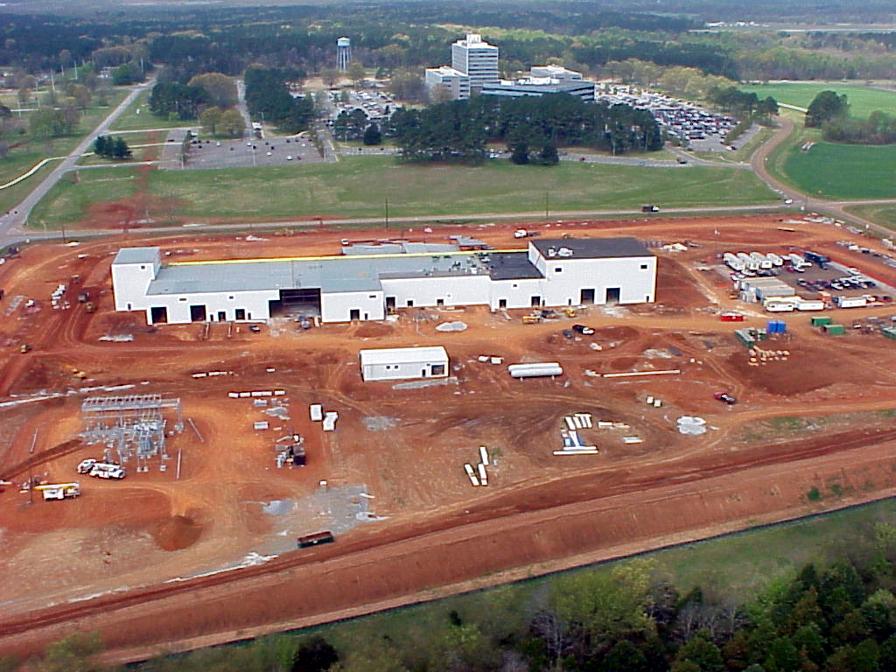 Construction photos of Marshall Space Flight Center (MSFC)
	Building 4205